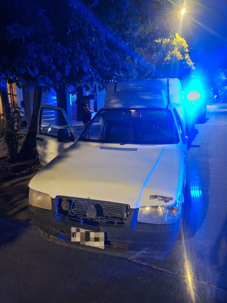 Así quedaron los autos tras el desastre al volante.