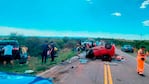 Así quedaron los vehículos el día de la tragedia.