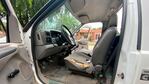 Así quedó el camión tras ser atacado por ladrones. Foto: Luchi Ybañez / El Doce.