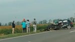 Así quedó el Peugeot 307 conducido por la víctima fatal.