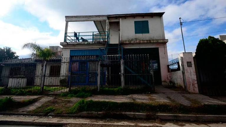 Así quedó la casa tras el incendio. Foto: La Voz.