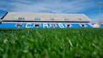 Así quedó la nueva tribuna Hualfin. Foto: Agustín Burgi / ElDoce.tv.