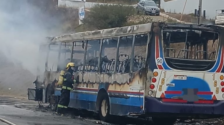 Así quedó la unidad de La Calera.