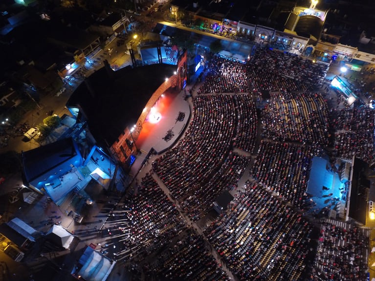 Así se ve la Plaza Próspero Molina desde el aire. Foto: Francesco Trombetta / ElDoce.tv.