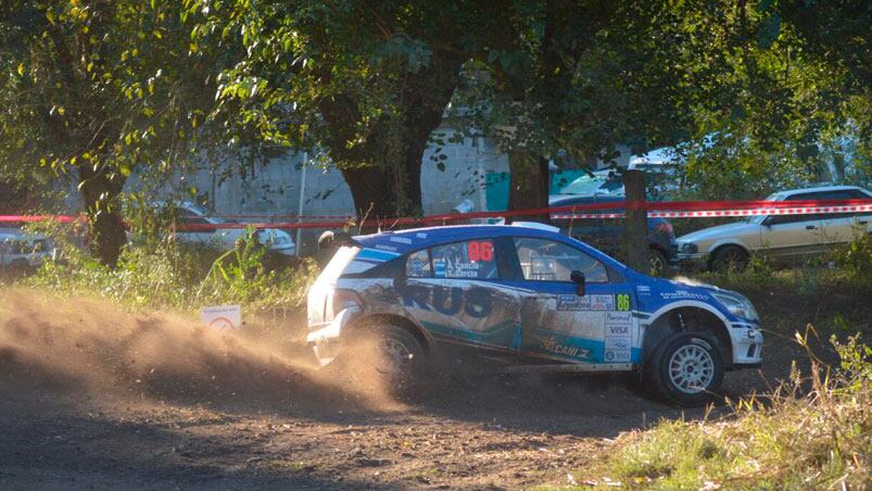 Así se vive la pasión del Rally Argentina. Foto: Lucio Casalla / ElDoce.tv.