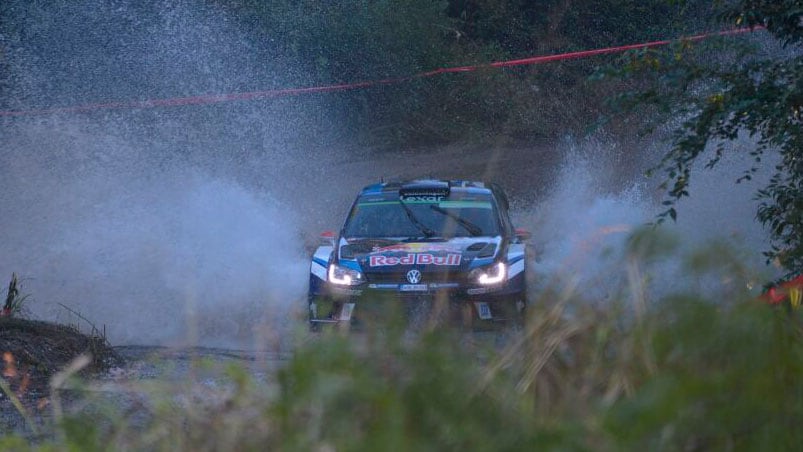 Así se vive la pasión del Rally Argentina. Foto: Lucio Casalla / ElDoce.tv.