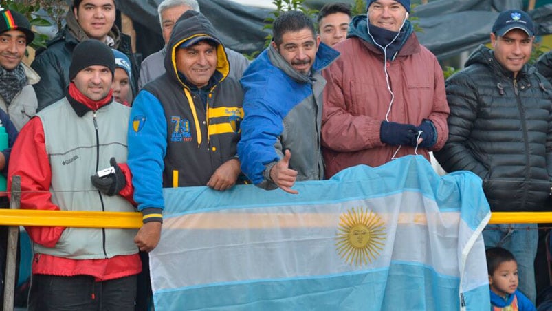 Así se vive la pasión del Rally Argentina. Foto: Lucio Casalla / ElDoce.tv.