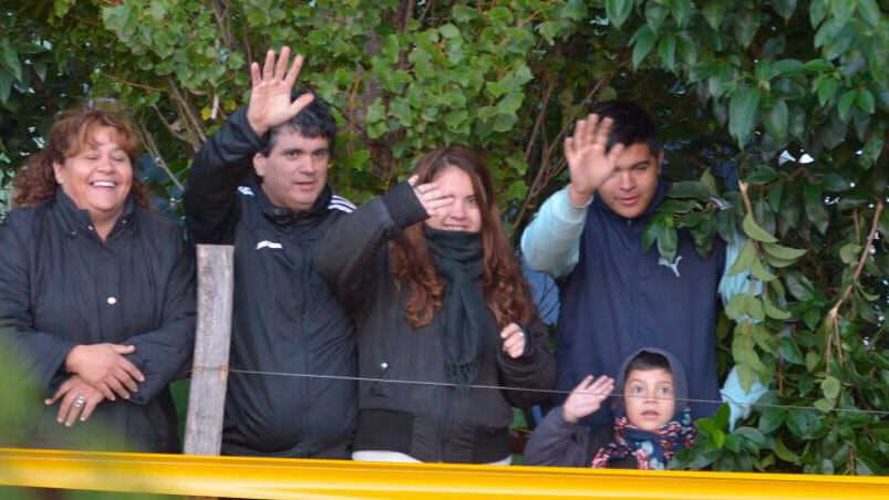 Así se vive la pasión del Rally Argentina. Foto: Lucio Casalla / ElDoce.tv.