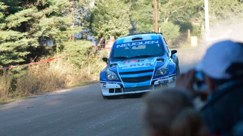 Así se vive la pasión del Rally Argentina. Foto: Lucio Casalla / ElDoce.tv.