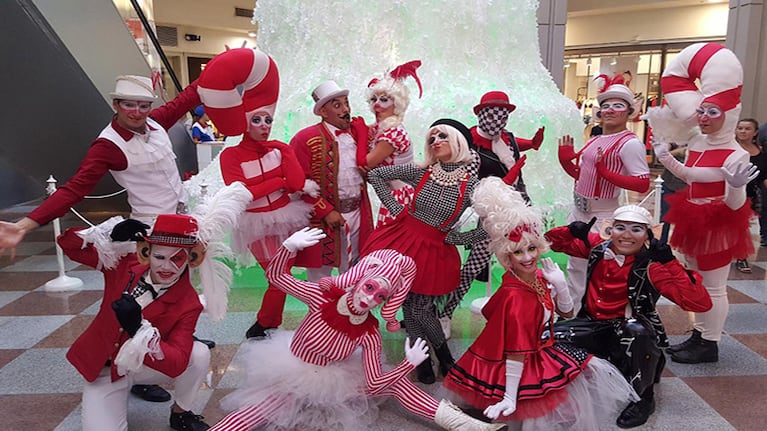 ¡Así se vivió el espíritu navideño en Córdoba Shopping!
