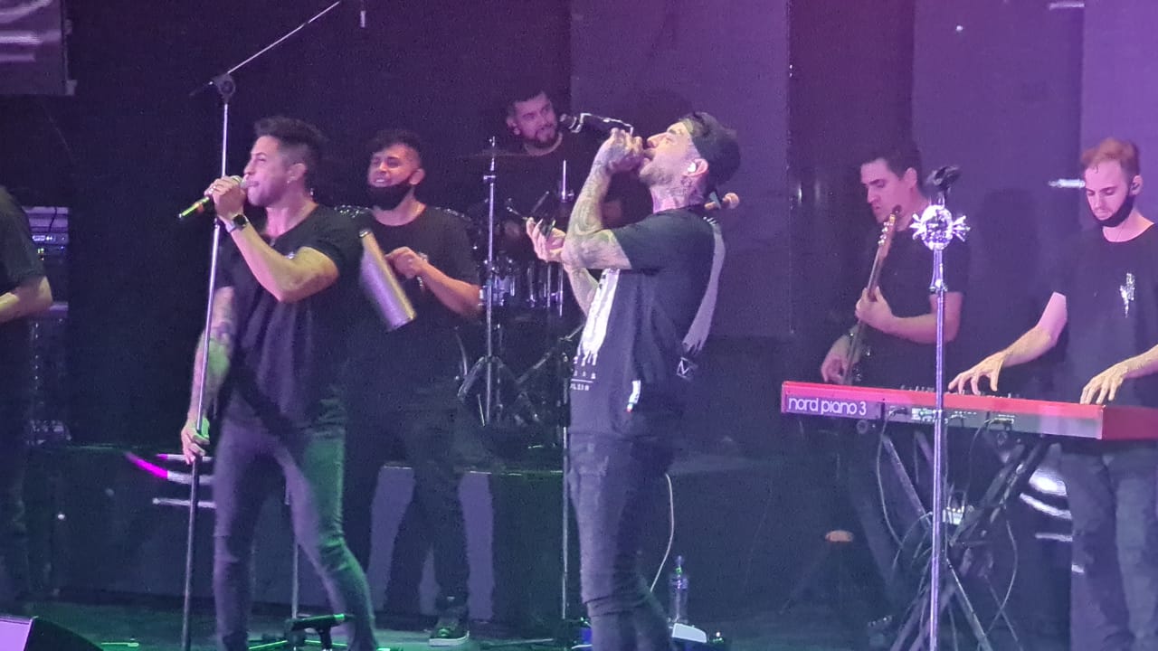 Así se vivió el primer show del cuartetero después de diez meses.