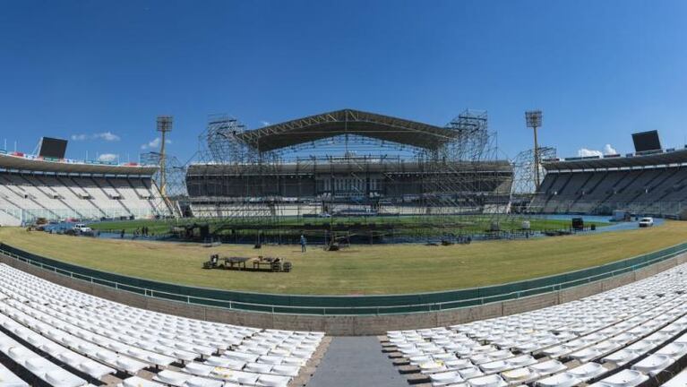 Así será la visión el domingo en Talleres-Banfield desde la platea Gasparini