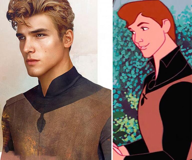 Así serían los príncipes de Disney en la vida real.