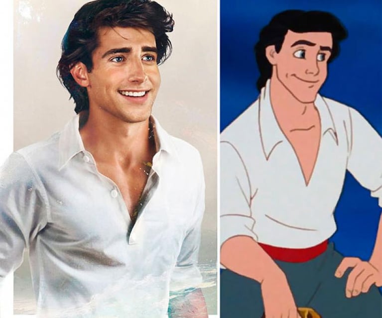 Así serían los príncipes de Disney en la vida real.