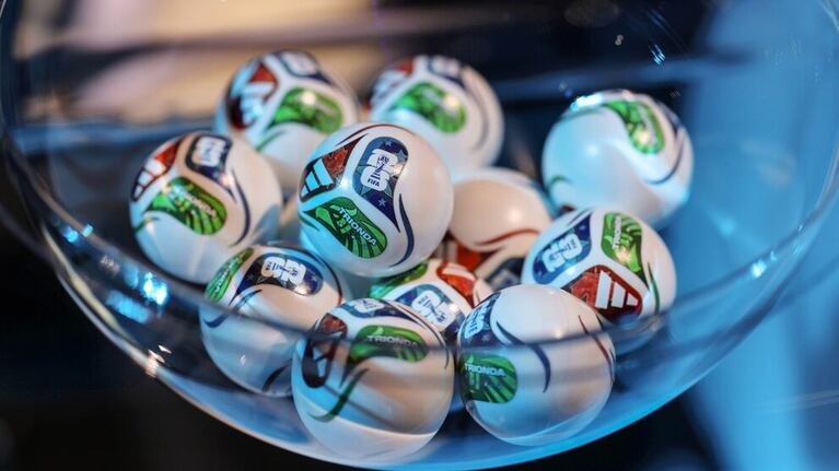 Así son las bolillas del sorteo.