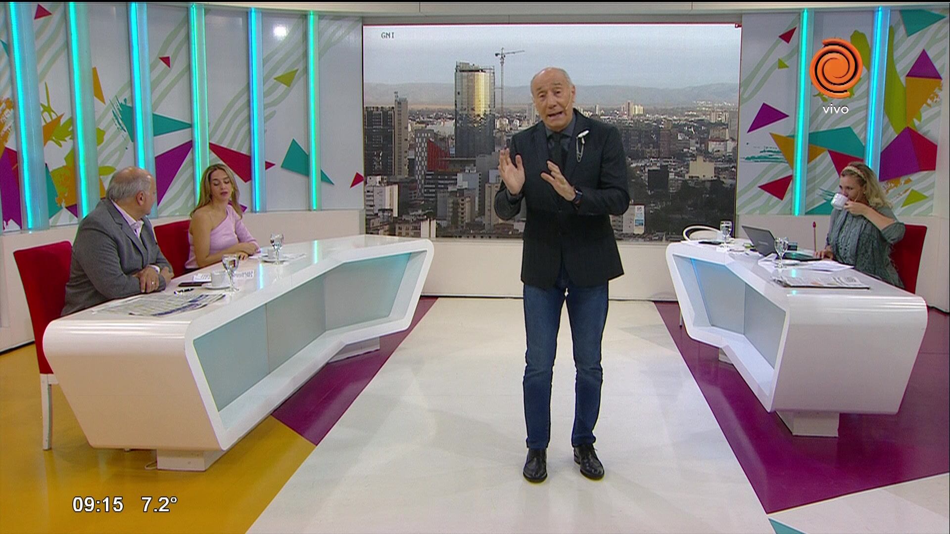 Así vistió Lagarto hoy 01/06/2018