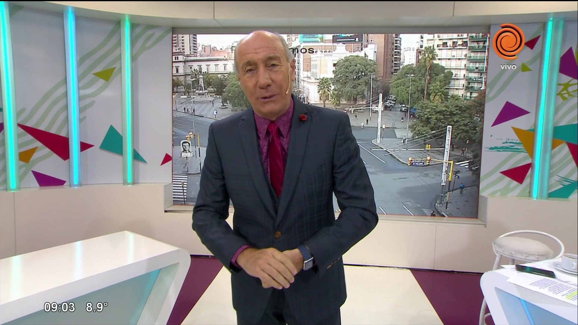 Así vistió Lagarto hoy 02/08/2017
