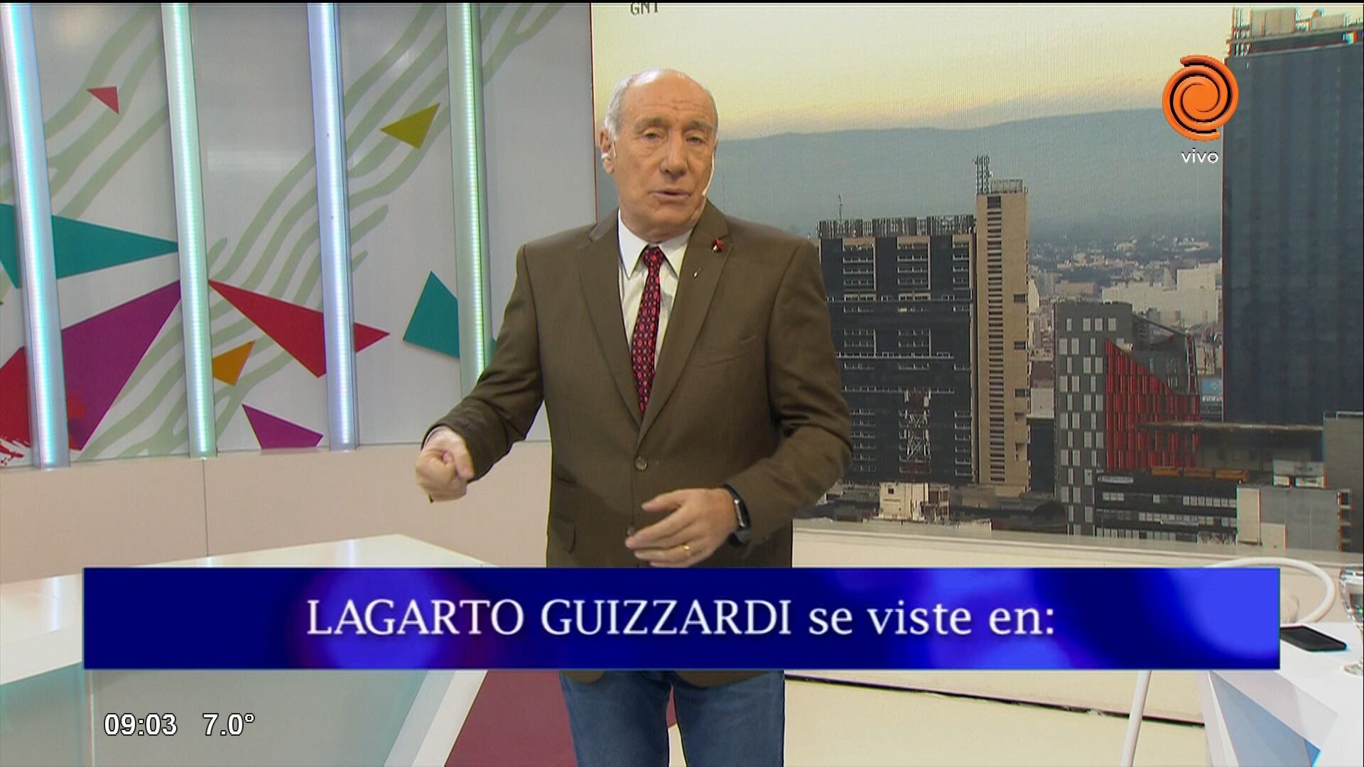 Así vistió Lagarto hoy 04/06/2018