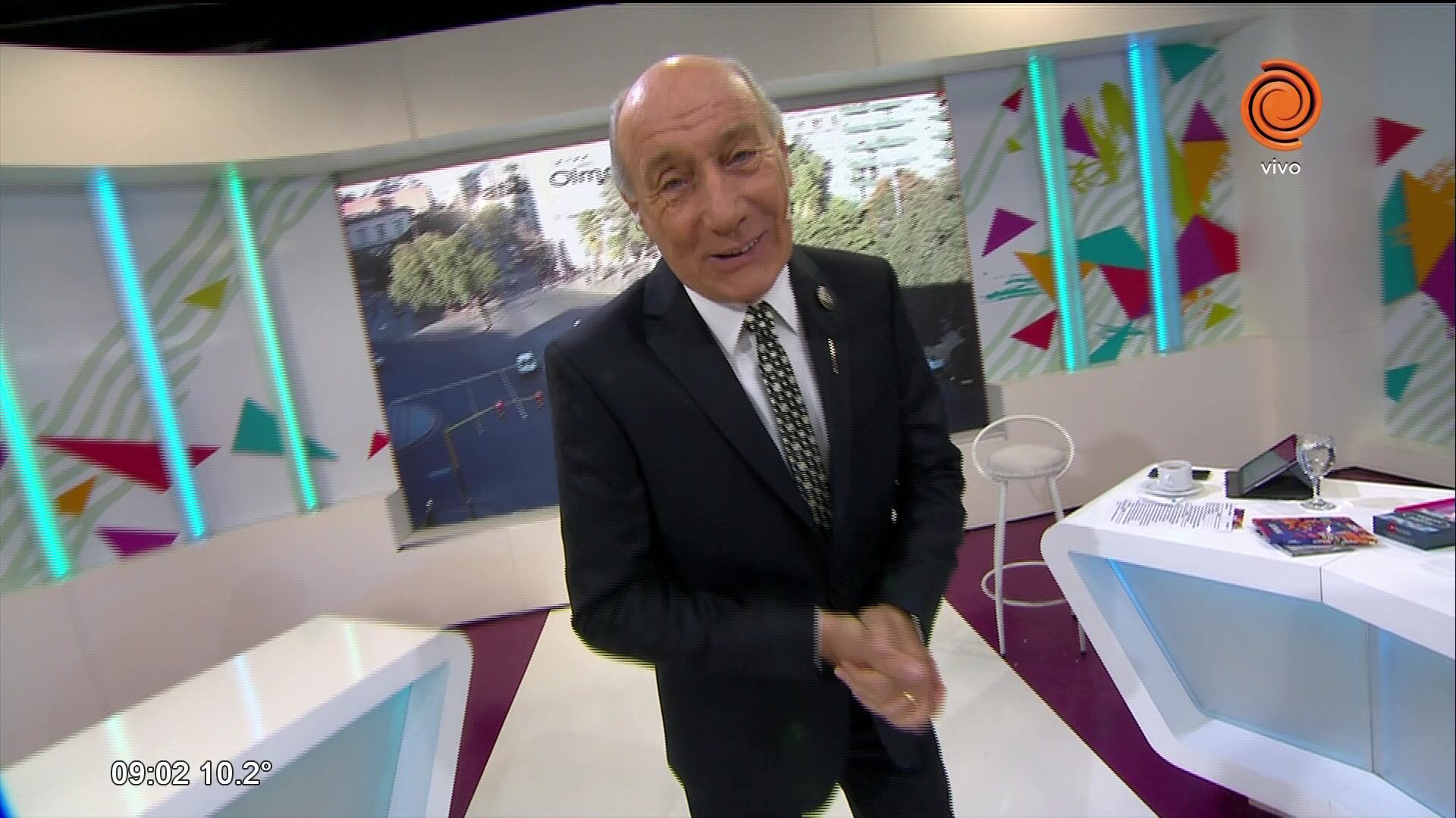 Así vistió Lagarto hoy 08/08/2017