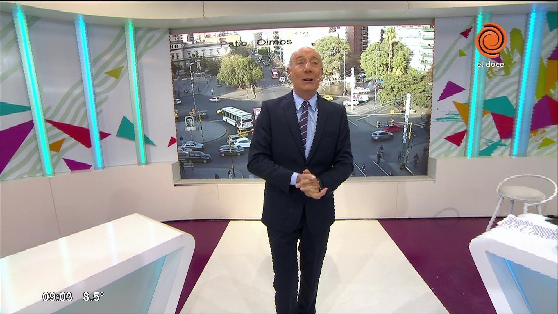 Así vistió Lagarto hoy 09/08/2017