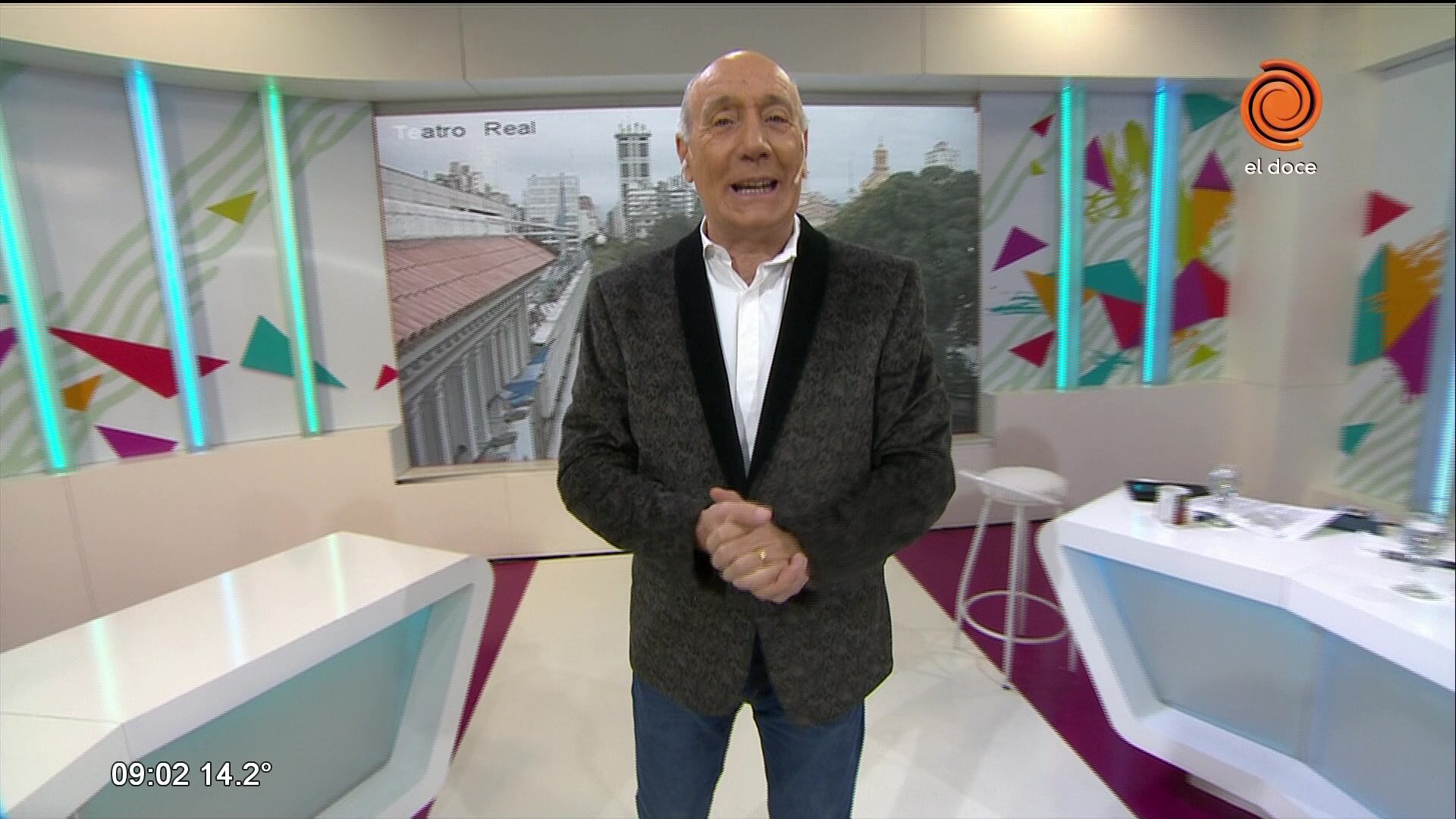 Así vistió Lagarto hoy 15/05/2018