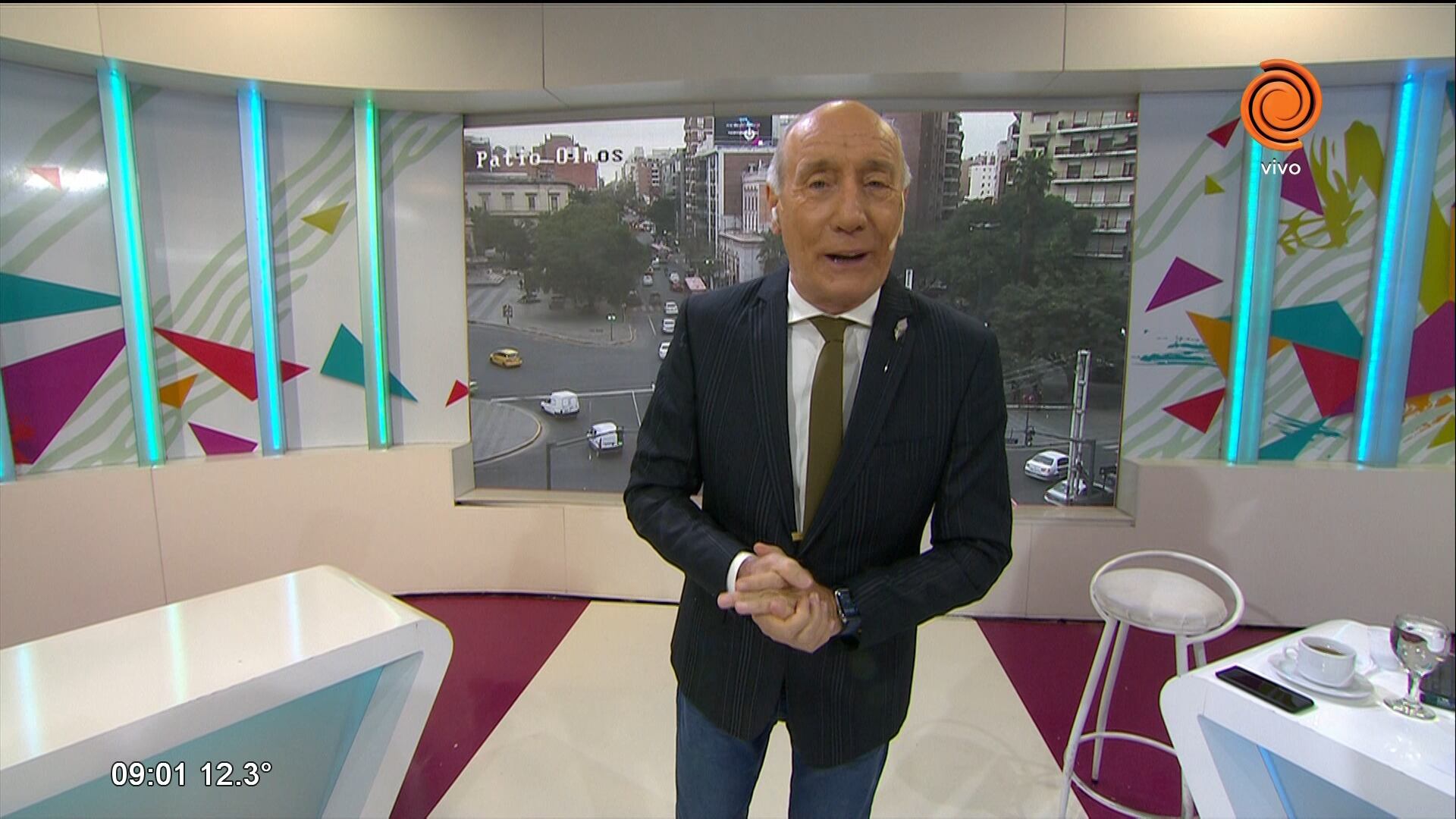 Así vistió Lagarto hoy 16/05/2018