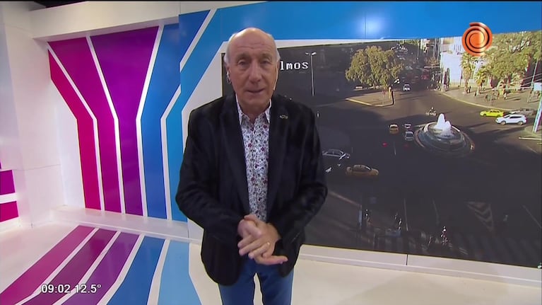 Así vistió Lagarto hoy 17/08/2018