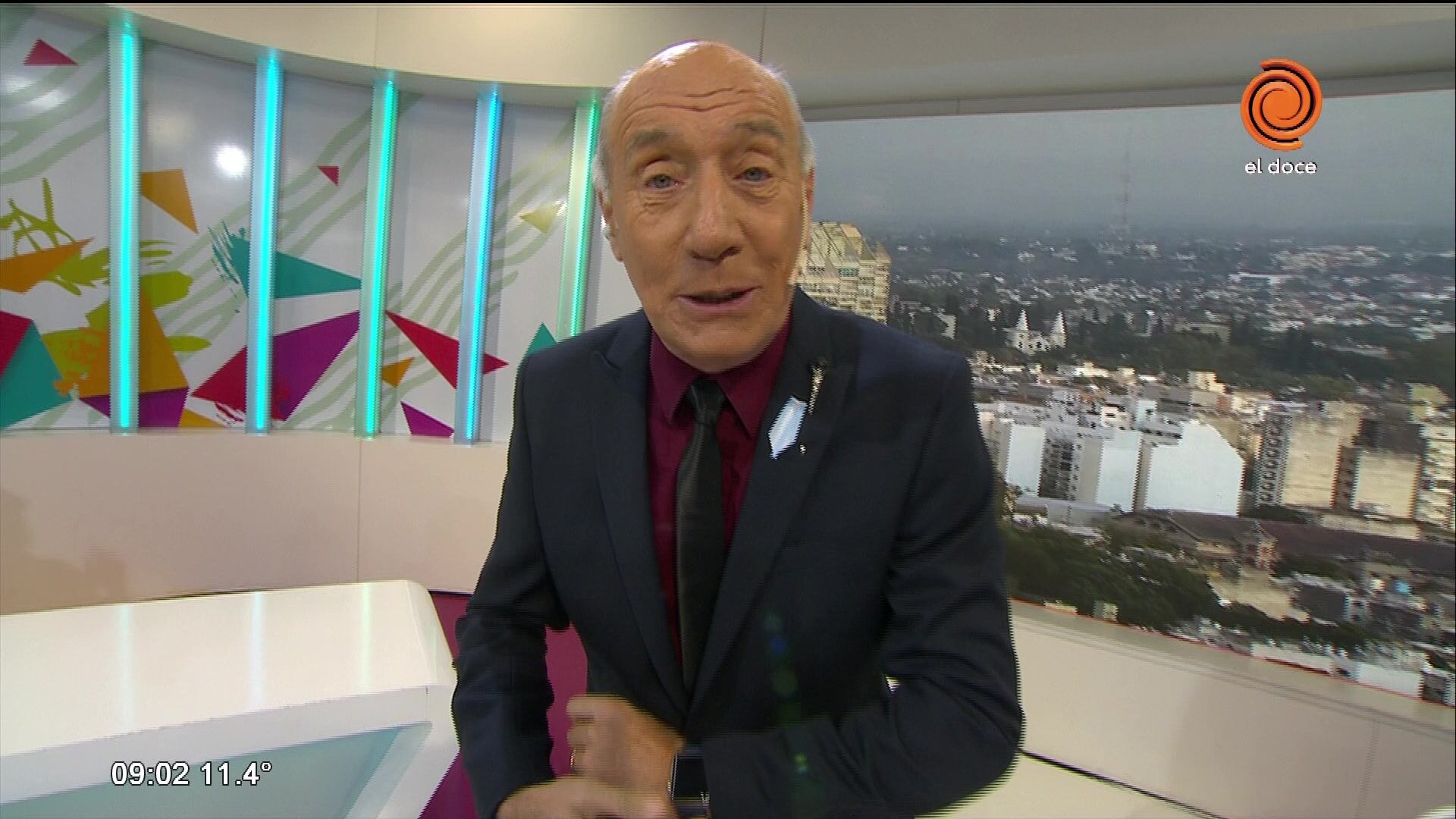 Así vistió Lagarto hoy 18/05/2018