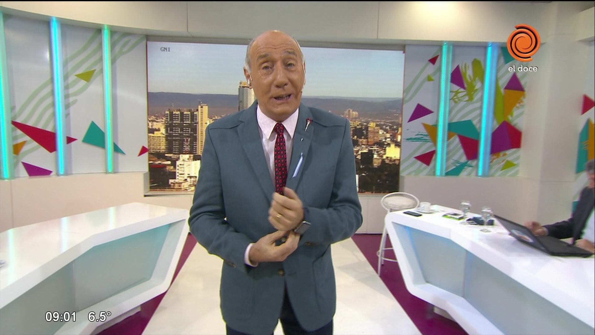 Así vistió Lagarto hoy 22/05/2018