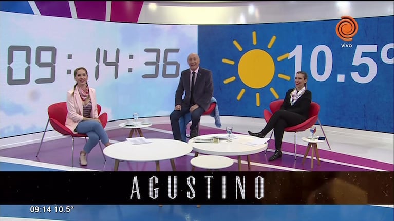 Así vistió Lagarto hoy 24/08/2018