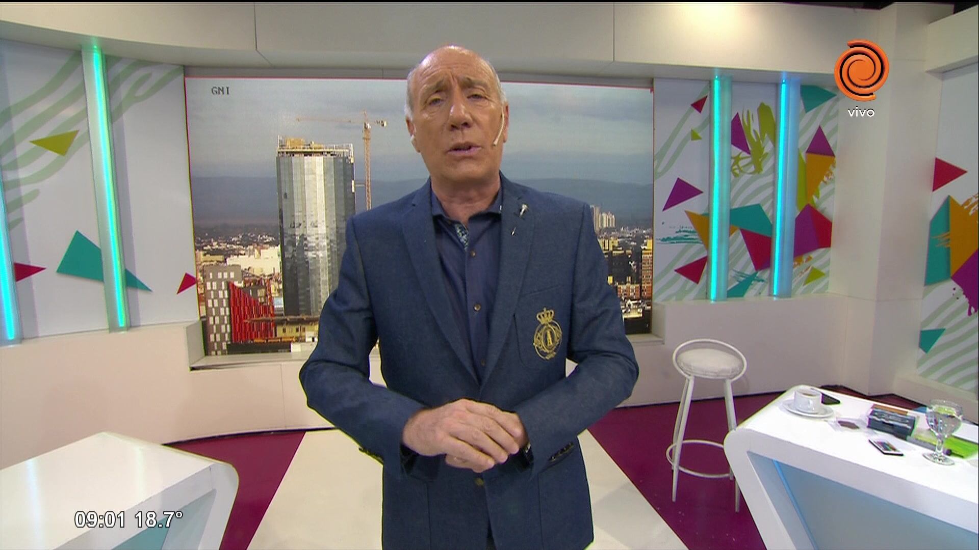 Así vistió Lagarto hoy 28/05/2018