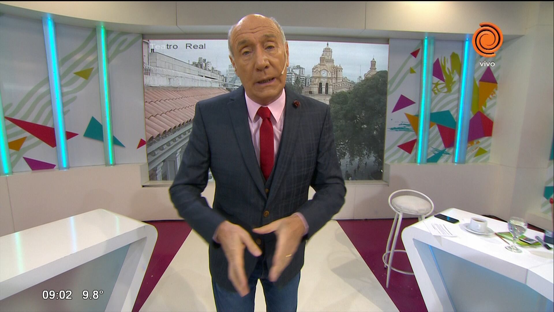 Así vistió Lagarto hoy 31/05/2018