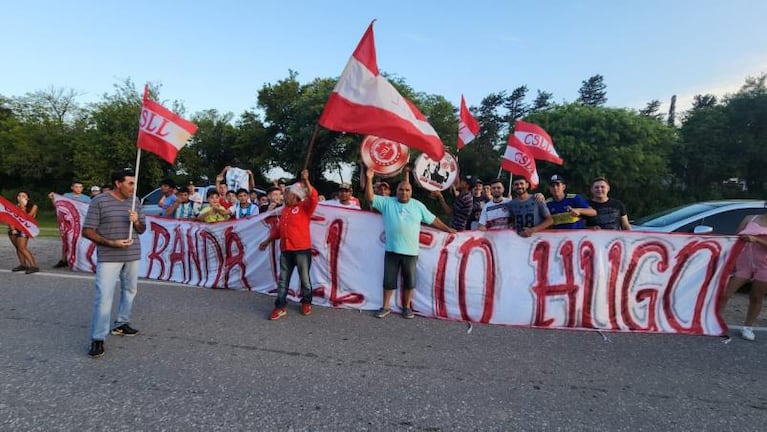 Así volvió Paulo Dybala a Laguna Larga