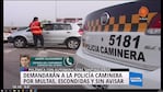 Asociación de consumidores denuncian a la Policía Caminera