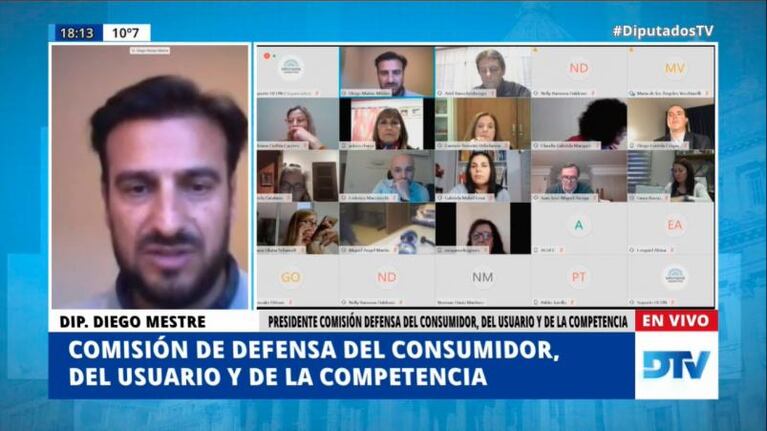 Asociaciones civiles expusieron en Diputados sobre la situación del consumo