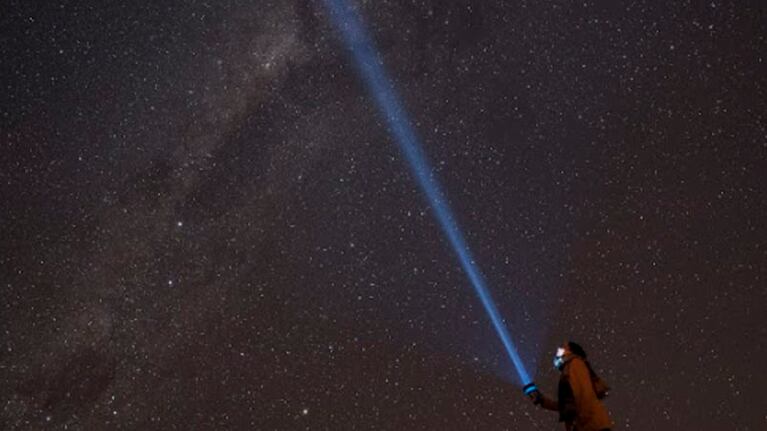Astrofotos en las Altas Cumbres de Córdoba