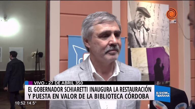 Asueto administrativo para escuelas de la ciudad por el congreso de la lengua