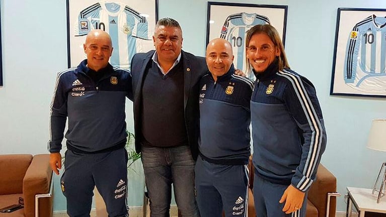 Asumió Sampaoli: "Hay recursos para clasificar al Mundial"