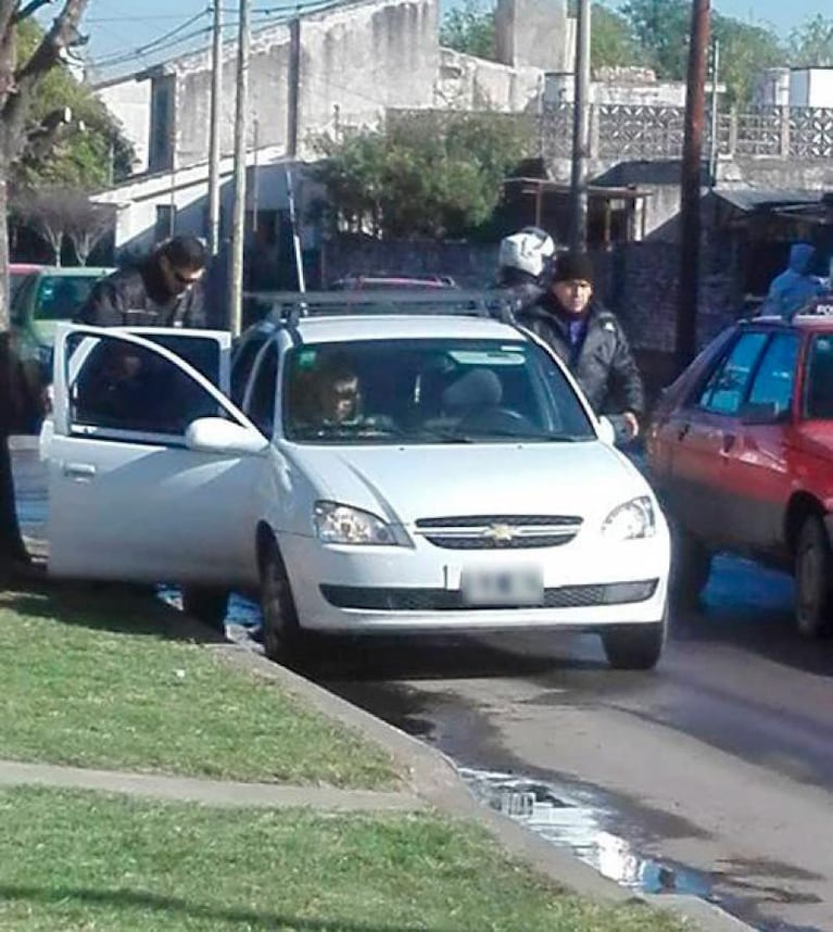 Atacaron a un colectivo de Coniferal por estar circulando