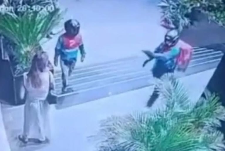 Ataque a balazos a Nadia Beller en Bolivia.