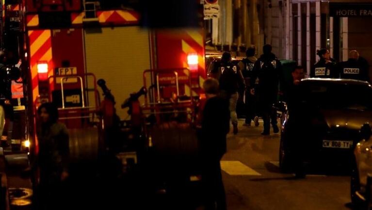 Ataque a puñaladas en París: mató y fue abatido por la Policía