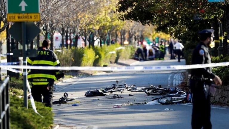 Ataque en Manhattan: cinco de los ocho muertos son argentinos