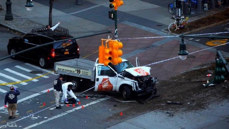 Ataque en Manhattan: cinco de los ocho muertos son argentinos