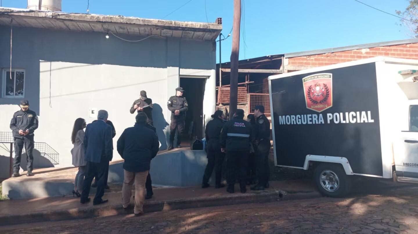 Ataque en Misiones. Gentileza Misiones Cuatro.