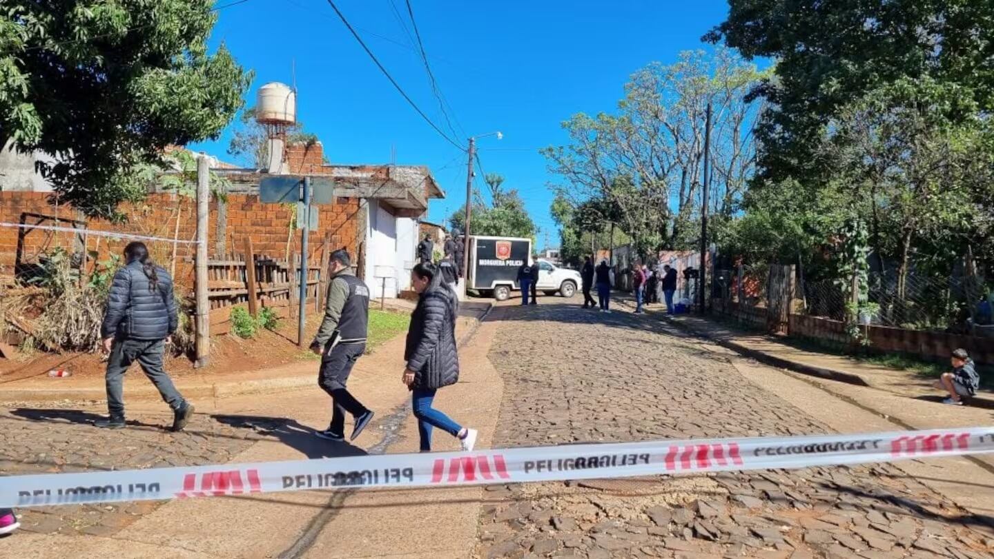 Ataque en Misiones: un hombre mató a sus dos hijos y a atacó su esposa. Gentileza Misiones Cuatro.