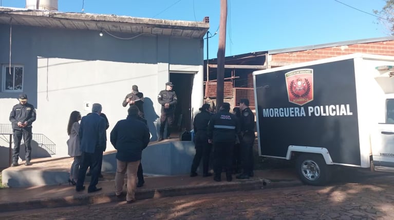 Ataque en Misiones: un hombre mató a sus dos hijos y a atacó su esposa. Gentileza Misiones Cuatro.