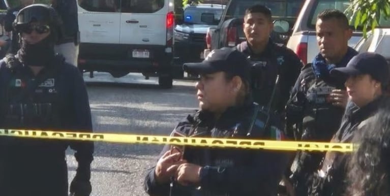 Ataque en una escuela de México.