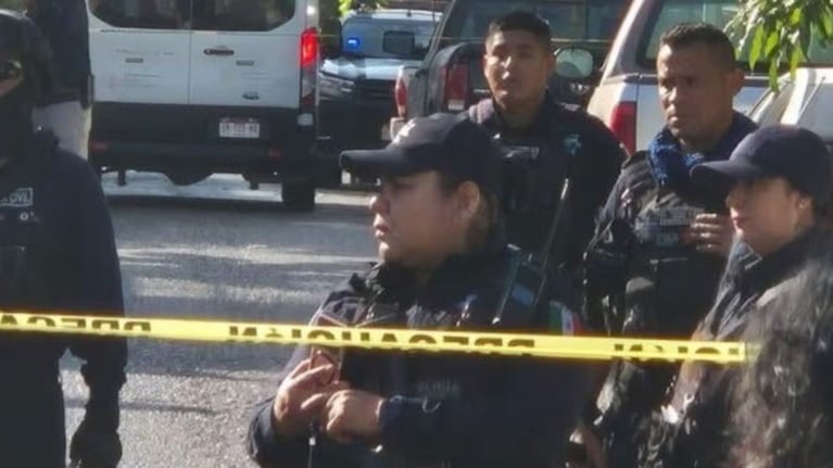 Ataque en una escuela de México.