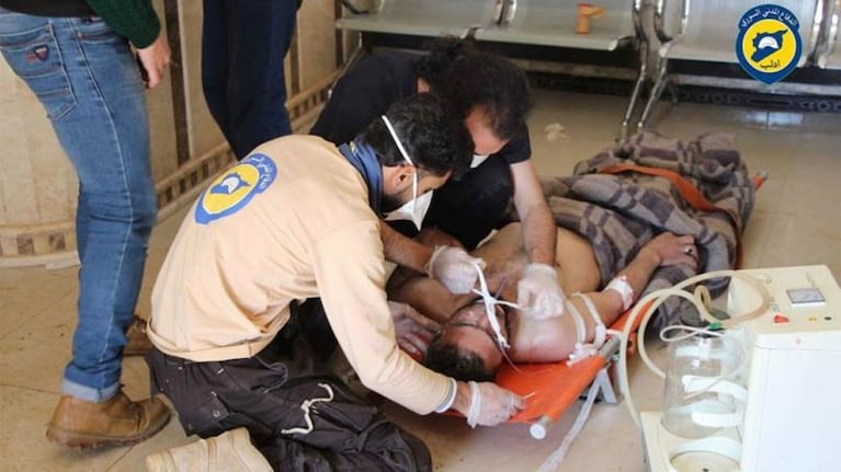 Ataque químico en Siria: al menos 70 muertos