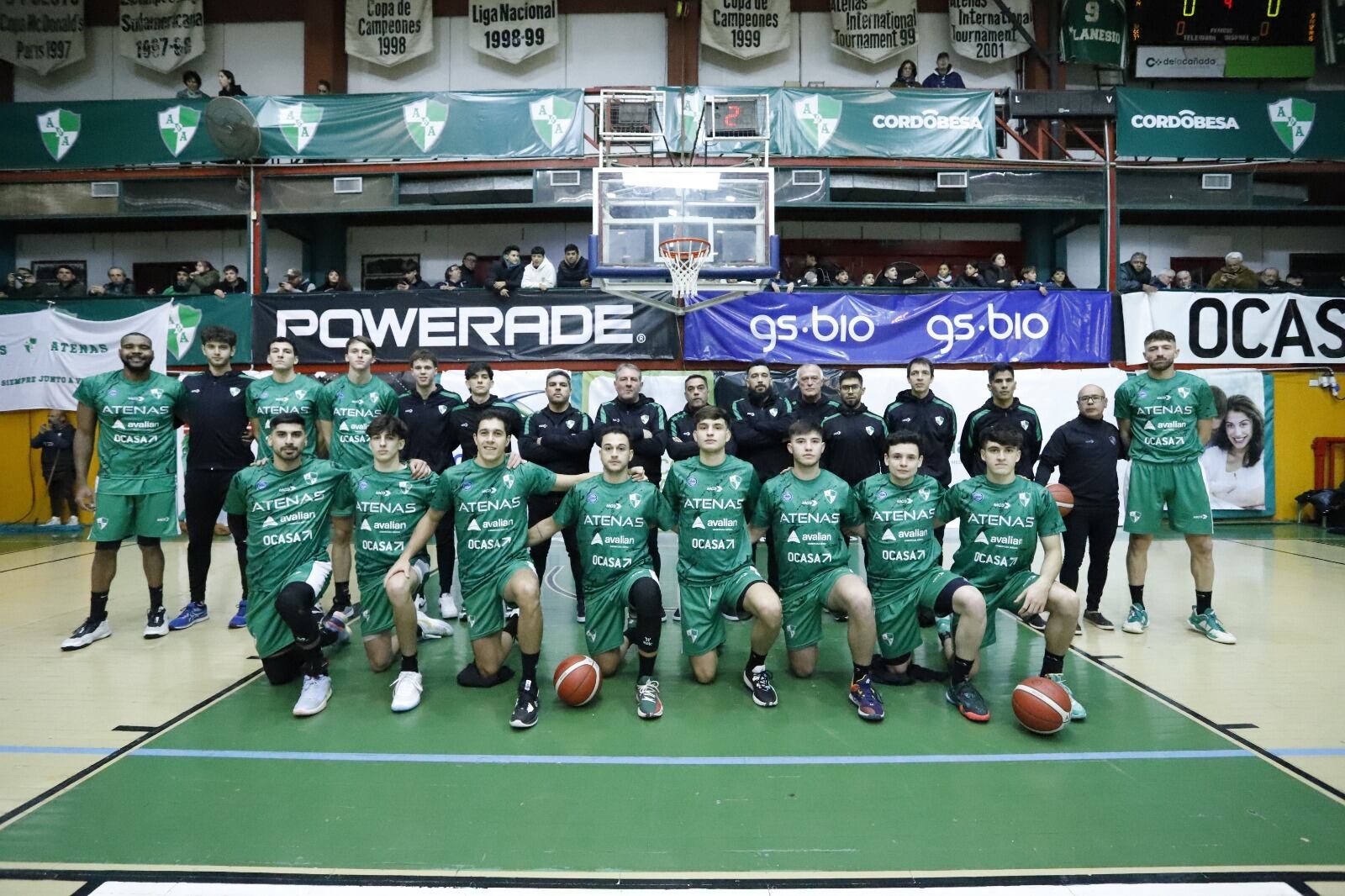 Atenas ascenso básquet córdoba